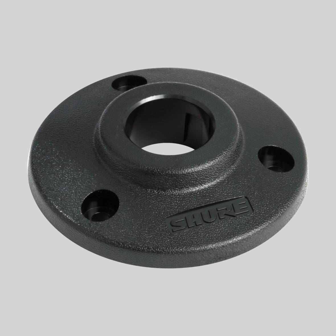 Mounting flange outlet