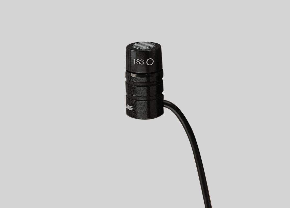 MX183 - Omnidirectional Lavalier Microphone