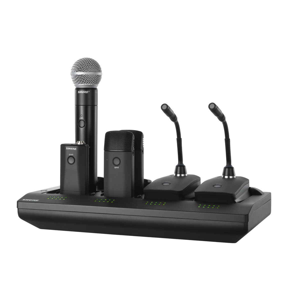 Microflex® Wireless - Wireless Microphone Systems - Shure USA