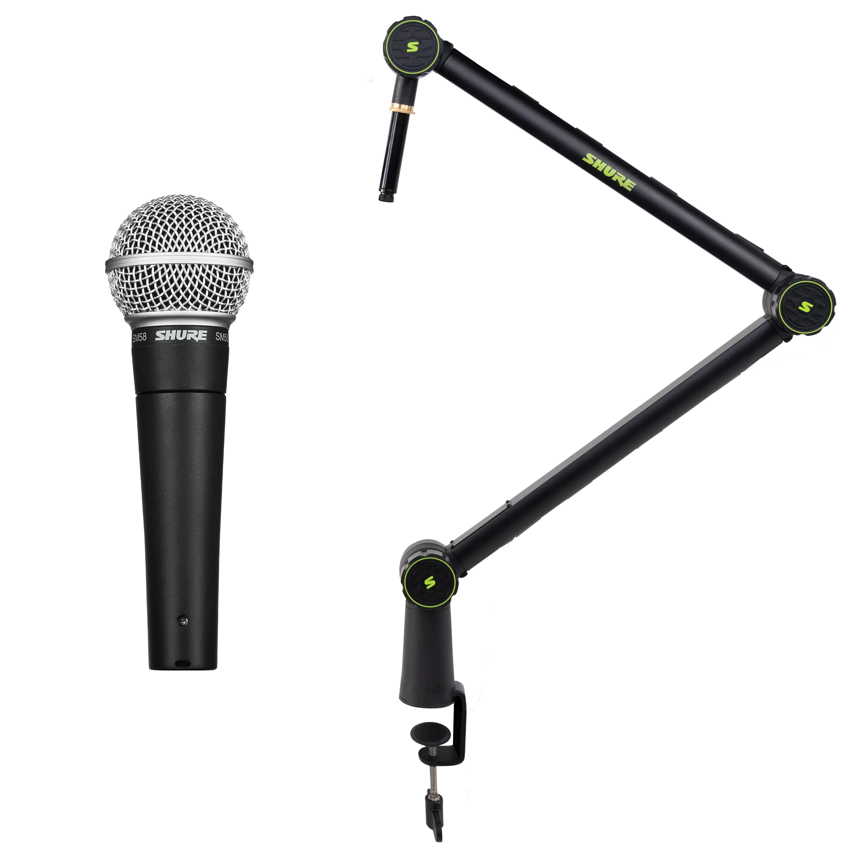 Support pour microphone K&M 27915