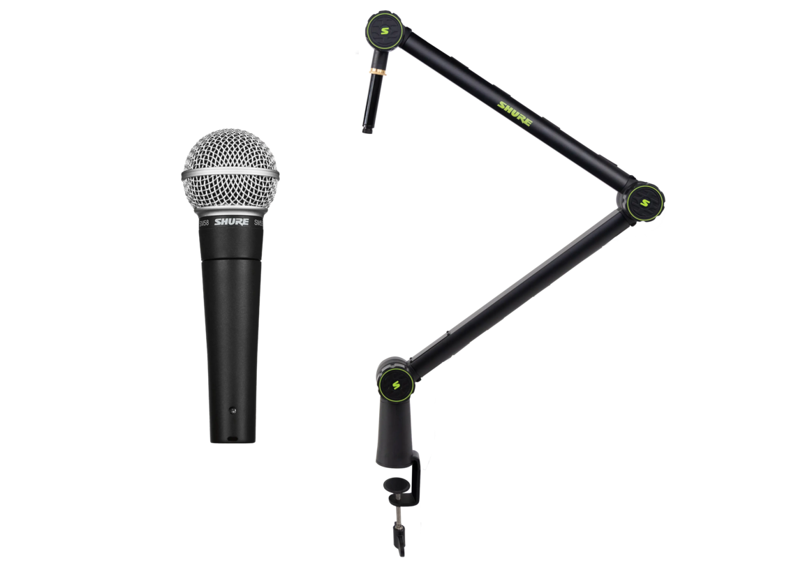 Microphone Sans Fil Shure SM58 - Ultra Performant AN0051 - Sodishop