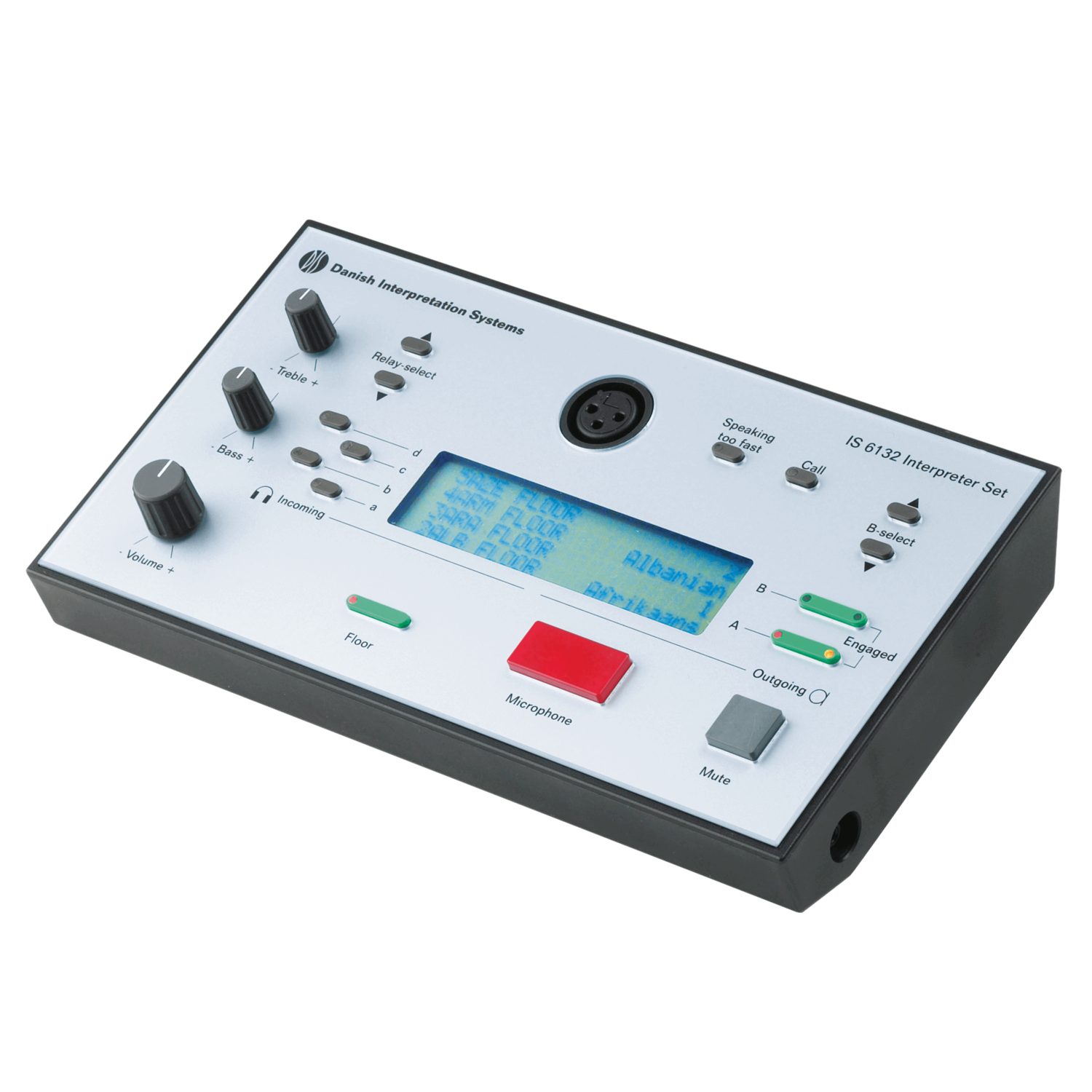 開店祝い Interpreter Portable P - P 6132 IS Unit Asia Shure - その他