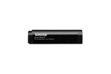 SHURE (シュアー)  SB902 GLX-D用 リチウムイオン・バッテリー