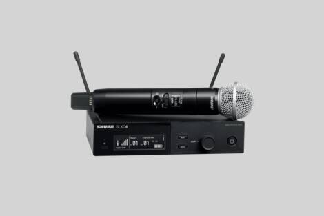 Illustration Shure SLXD24E/SM58-G59