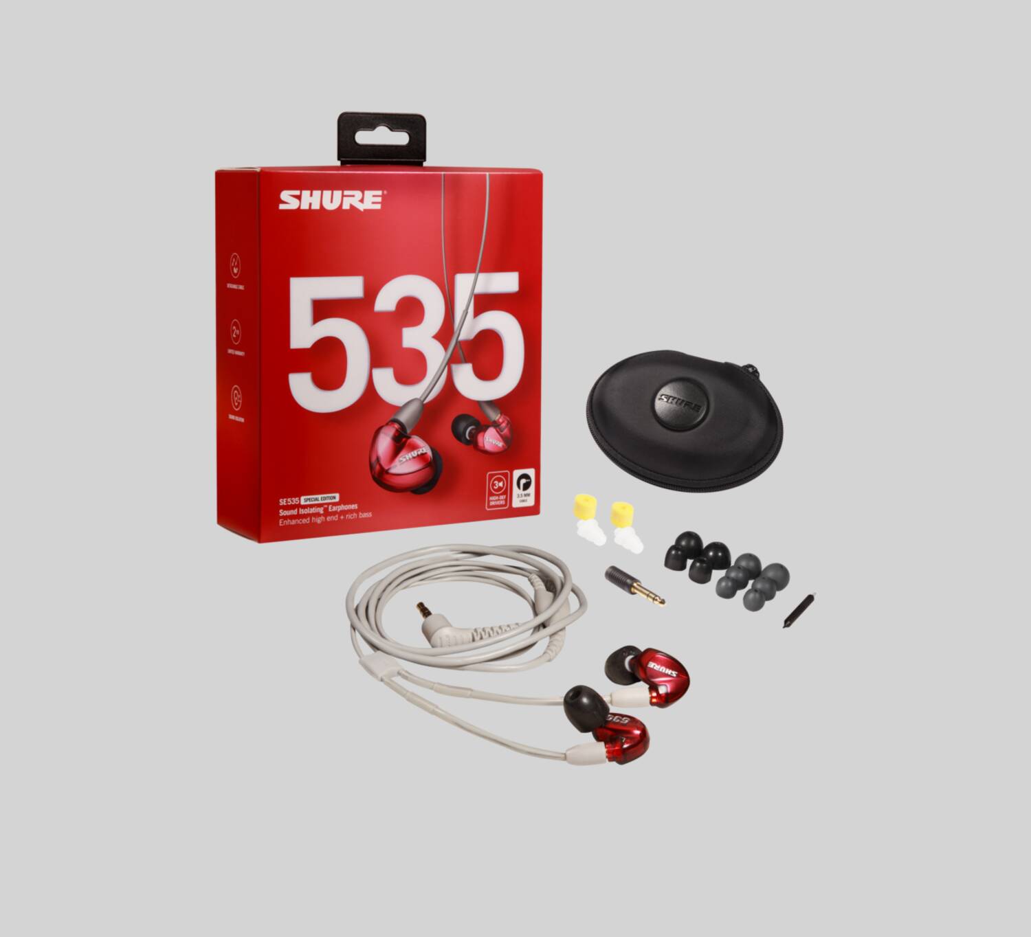 SE535 Limited Edition - Sound Isolating™ Earphones