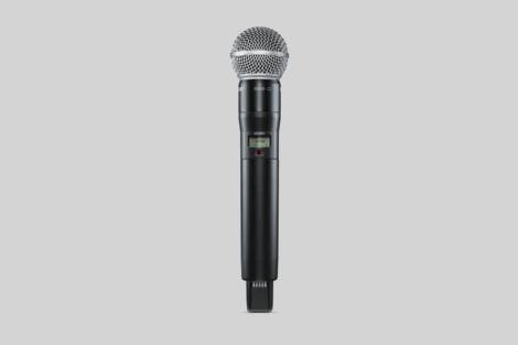 Illustration Shure ADX2FD/SM58=-K57