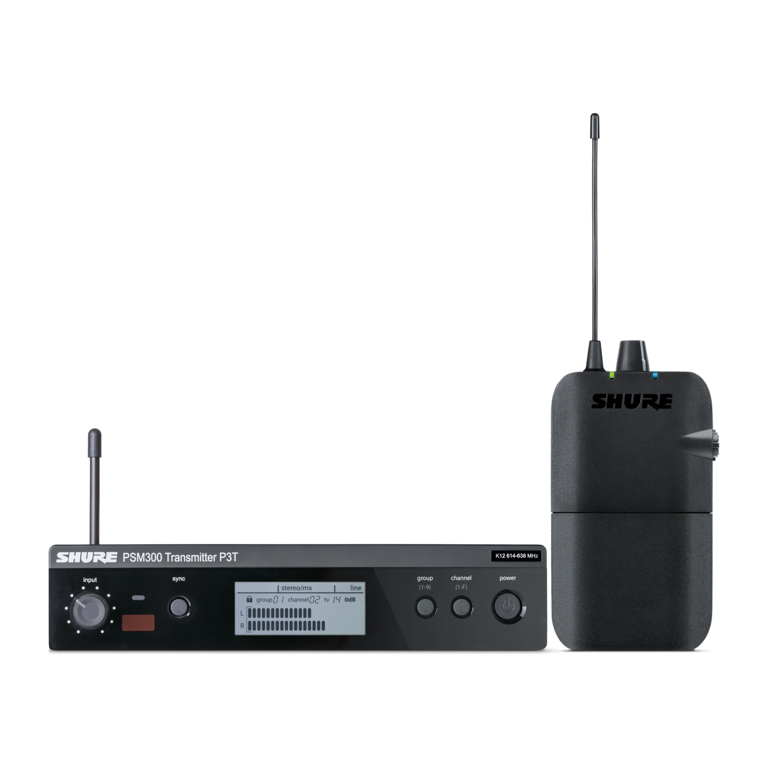 P3TR - PSM300 インイヤーモニタリングセット - Shure 日本