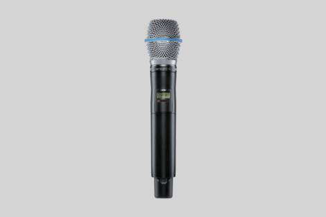 Illustration Shure AD2/B87C=-G56