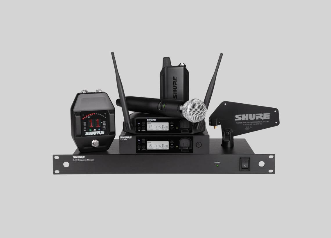 Shure BLXR Wireless Microphone System