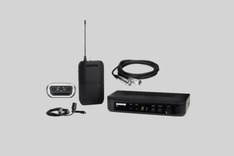 BLX - Wireless Microphone System - Shure USA