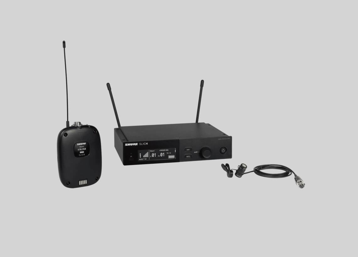 SLXD14/83 - Wireless System with SLXD1 Bodypack Transmitter SLXD14/83 - Wireless System with SLXD1 Bodypack Transmitter