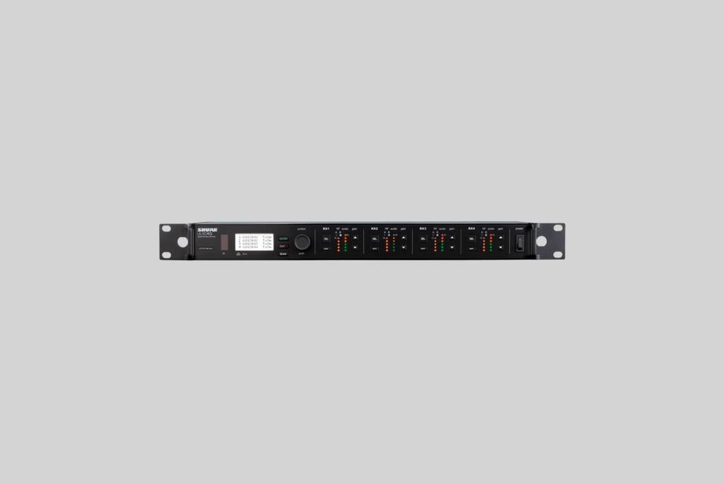 SHURE BLX4J-JB シングルチャンネルワイヤレス受信機 | ヤマダ