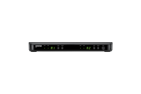 BLX88 - Dual Wireless Receiver for BLX Wireless System - Shure USA