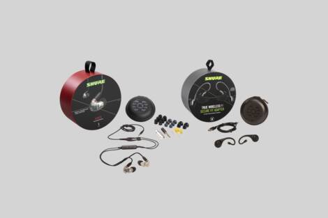 Abbildung Shure SE53BACL+UNI-EFS + RMCE-TW2