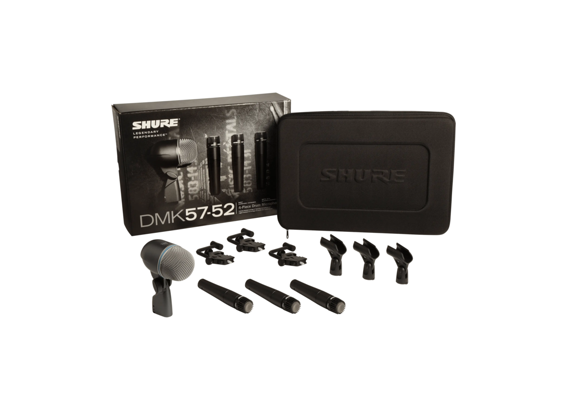 Micrófono Alámbrico Shure SM57-LC para Instrumentos - Shure Shop MX