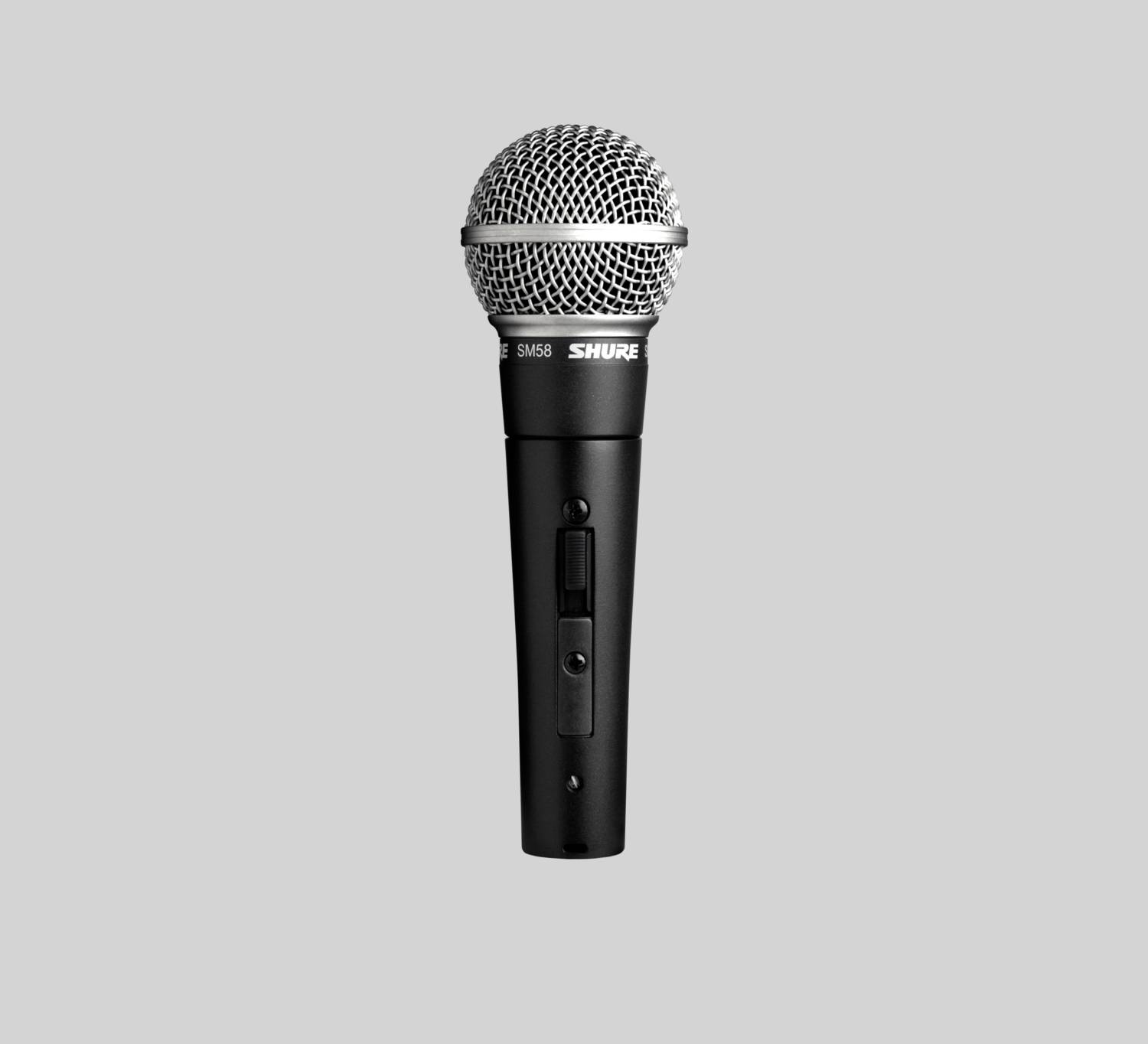 Neuware Shure PGA58 dynamisches Gesangsmikrofon PGA 58 mit Schalter 