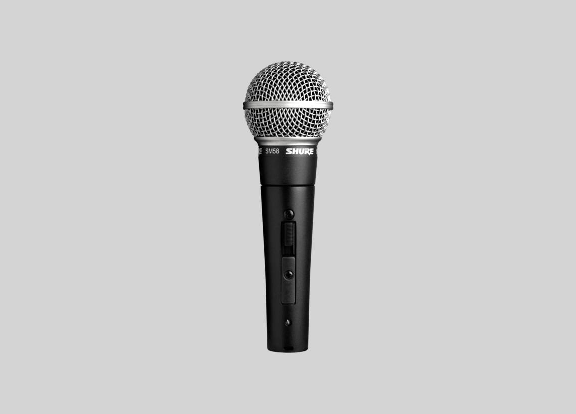 SM58 - Dynamic Vocal Microphone - Shure Middle East and Africa