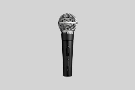 SM58 - Dynamic Vocal Microphone - Shure Middle East and Africa