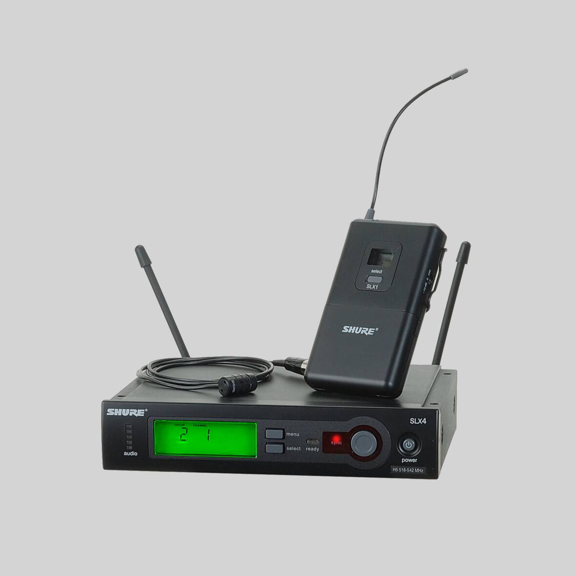 SLX14 85 Wireless System with WL185 Lavalier Microphone Shure USA