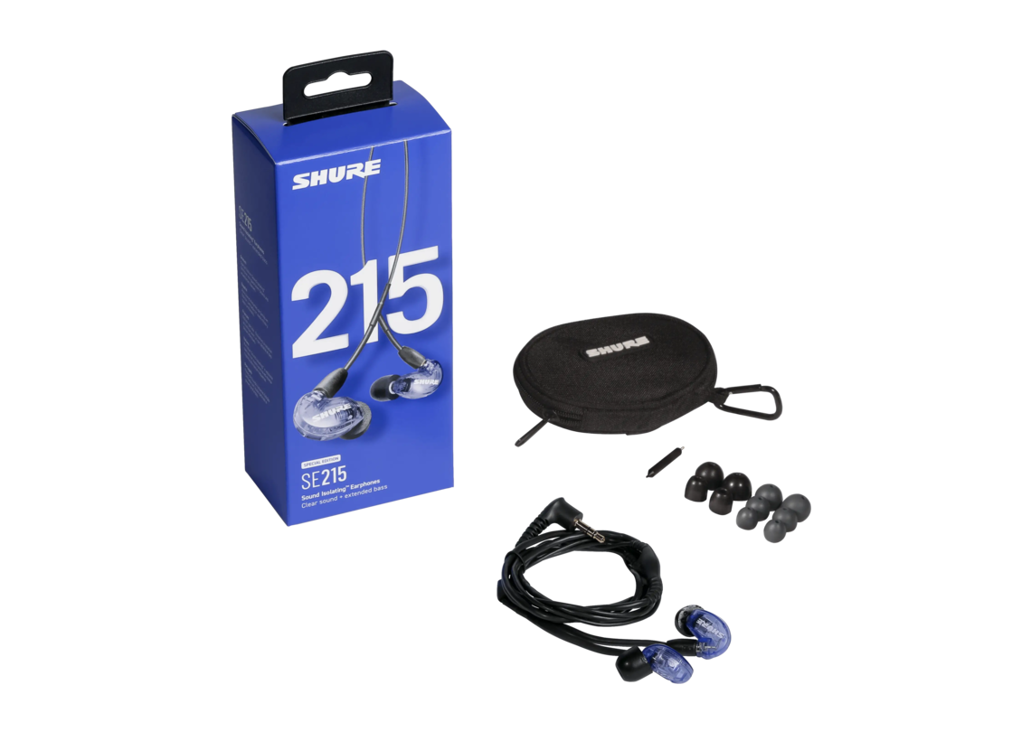 SE215 Special Edition UNI - Sound Isolating™ Earphones - Shure 