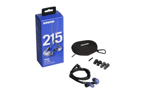 SE215 Special Edition UNI - Sound Isolating™ Earphones - Shure 