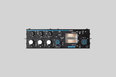 Shure FP 33/32A Mixer – MP&E Cameras and Lighting