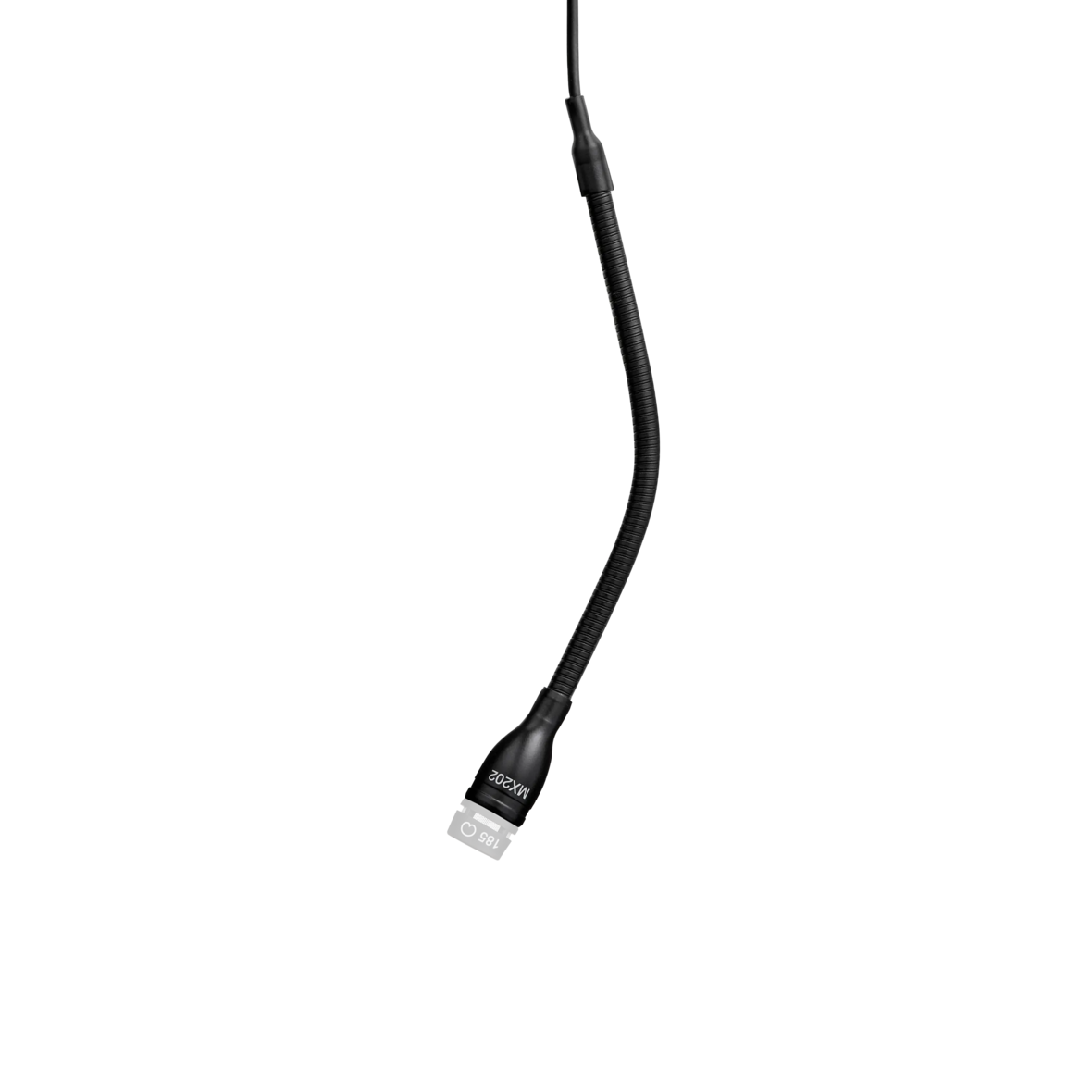 Shure Microflex MX392/C Cardioid Condenser Microphone 3-Pin XLR TESTED  Podium