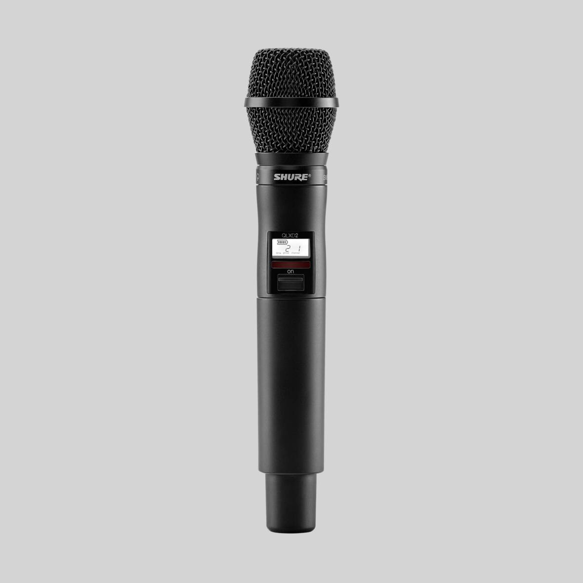 QLXD2/SM87 - Handheld Transmitter with SM87 Capsule - Shure USA