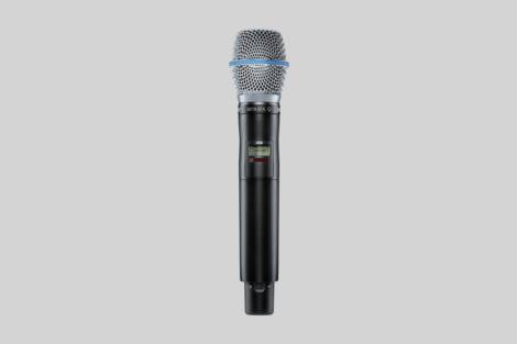 Illustration Shure AD2/B87A=-G56