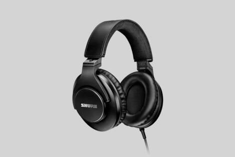 SRH440A - Professional Studio Headphones - Shure USA