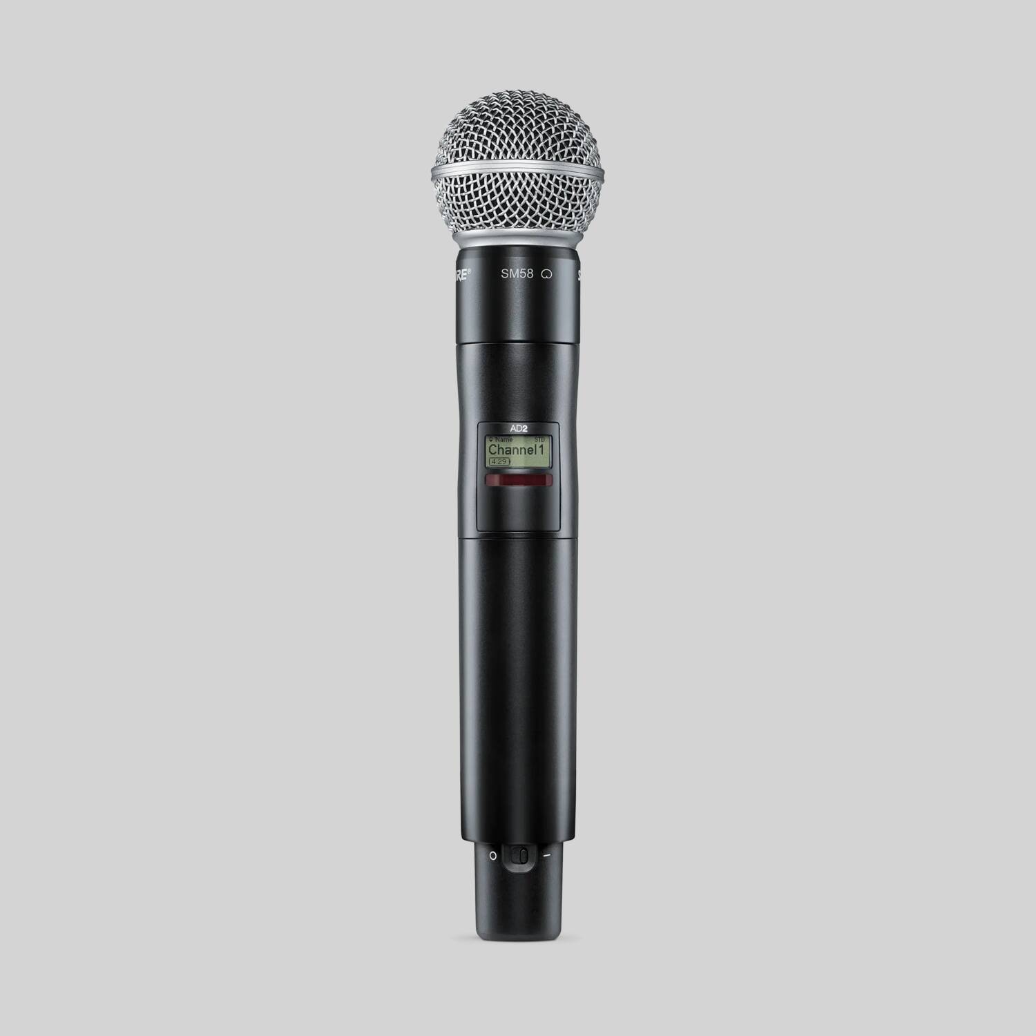 AD2/SM58 - ハンドヘルド型ワイヤレスマイクロホン送信機 AD2/SM58 - ハンドヘルド型ワイヤレスマイクロホン送信機