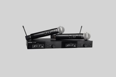 Illustration Shure SLXD24DE/SM58-G59