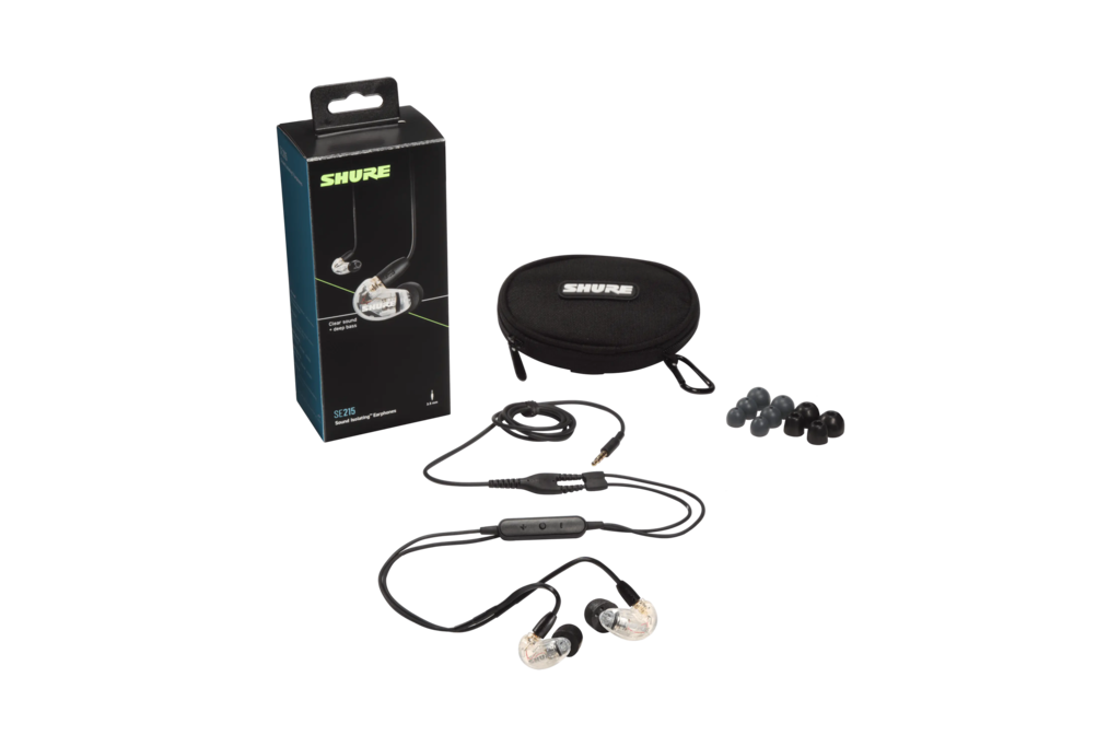 SE215 Wired - Sound Isolating™ Earphones - Shure Asia Pacific