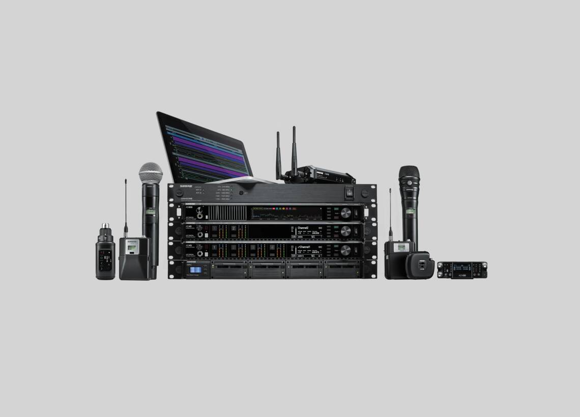 Shure Digitales Drahtlossystem