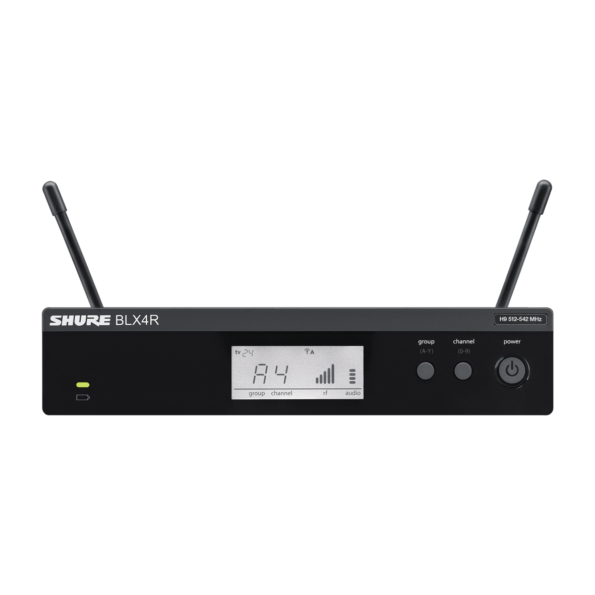 BLX4R - Wireless Receiver for BLX-R Wireless System - Shure USA BLX4R - Wireless Receiver for BLX-R Wireless System - Shure USA