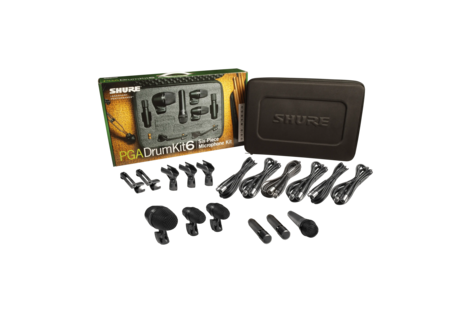 Shure pga drum kit 6 outlet