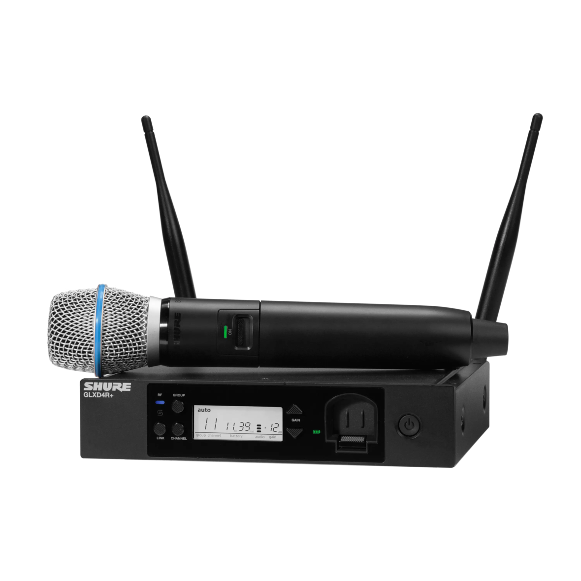 沸騰ブラドン Wireless Digital - GLXD24R+/B87A Rack BETA®87A with System 配信機器・PA機器・レコーディング機器