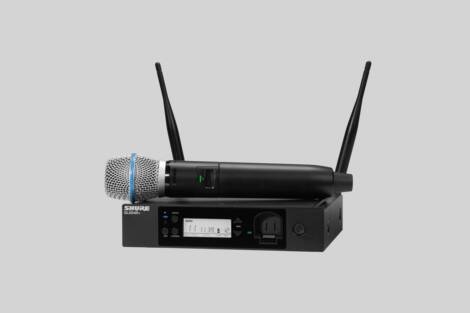 GLXD24R+/B87A - Digital Wireless Rack System with BETA®87A Vocal