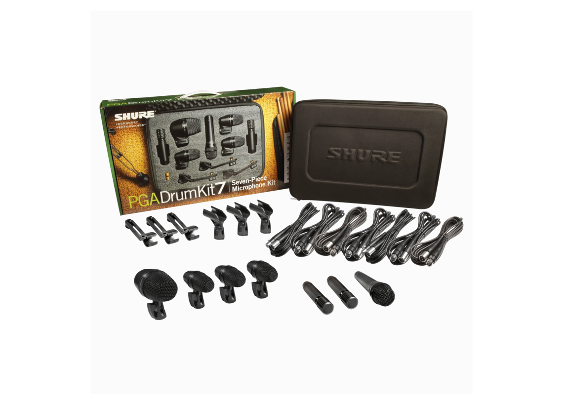 Shure drum kit on sale 7
