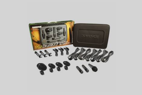 Shure pgadrumkit7 outlet