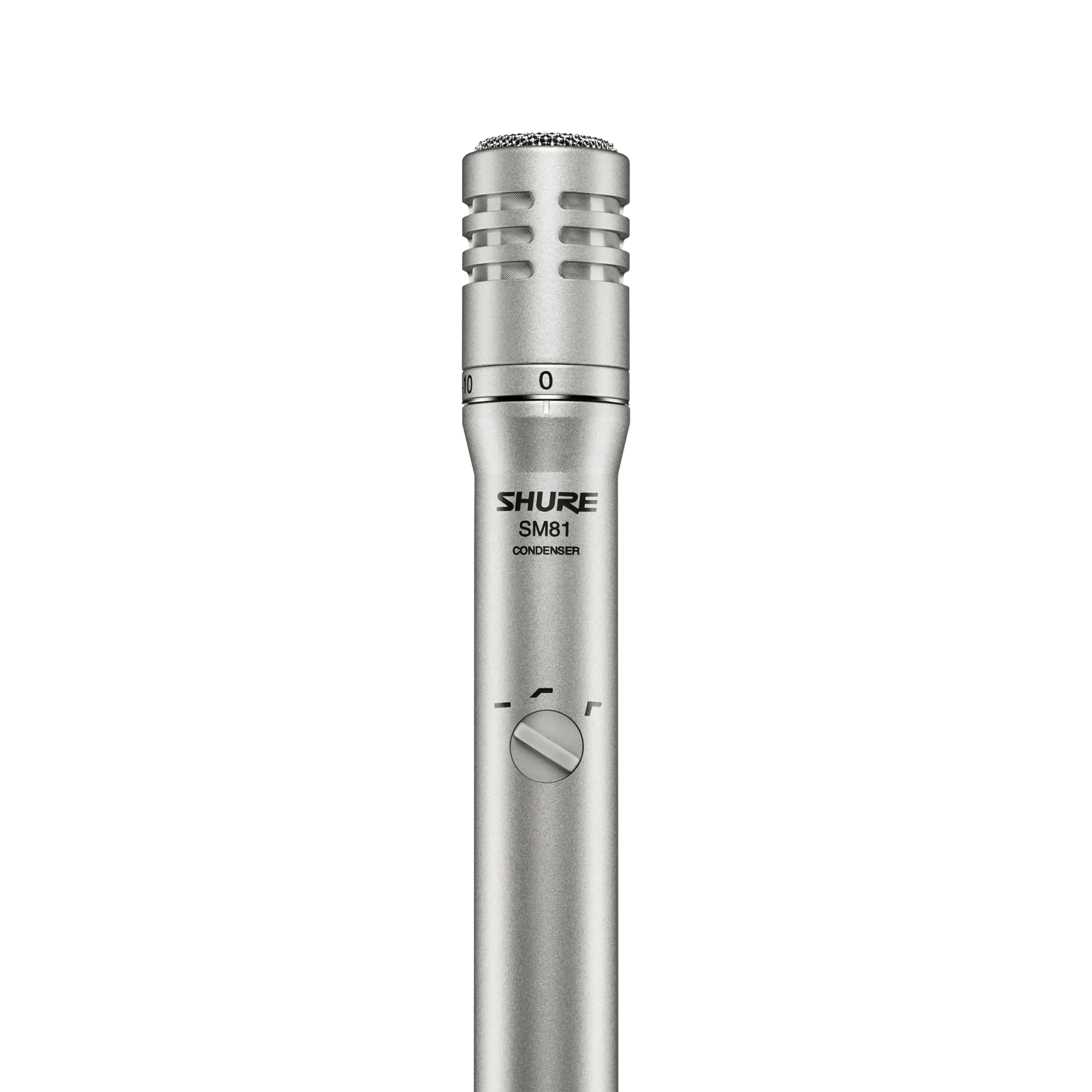 SM81 - Condenser Instrument Microphone - Shure USA