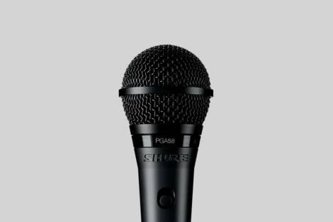 PGA58 - Vocal Microphone - Shure USA