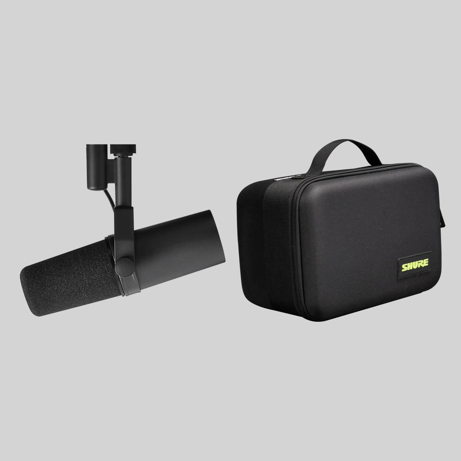 SM7B & Gator SM7 Carry Case - SM7B Vocal Microphone and SM7B & Gator SM7 Carry Case - SM7B Vocal Microphone and