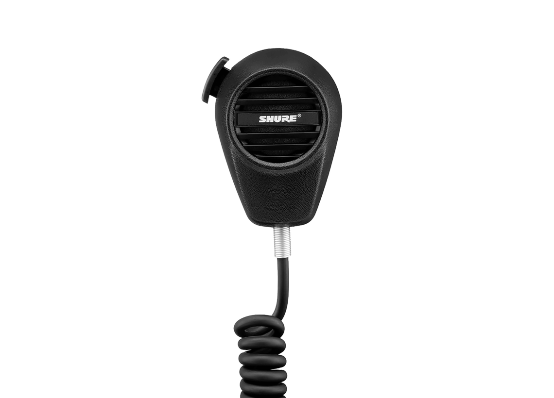 Shure 596LB Omnidirectional Handheld Dynamic Low-Cost Microphone Push-To-Talk 