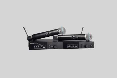 Illustration Shure SLXD24DE/B58-G59