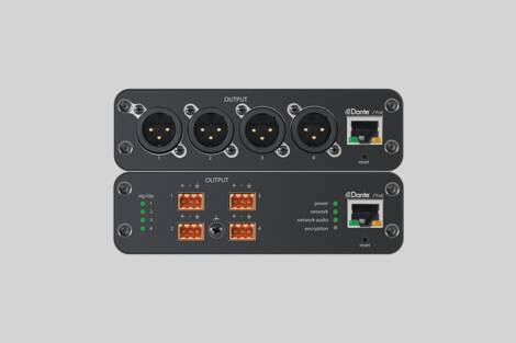 ANI4OUT Audio Network Interface - Shure Middle East and Africa
