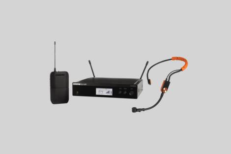 Illustration Shure BLX14RE/SM31-M17