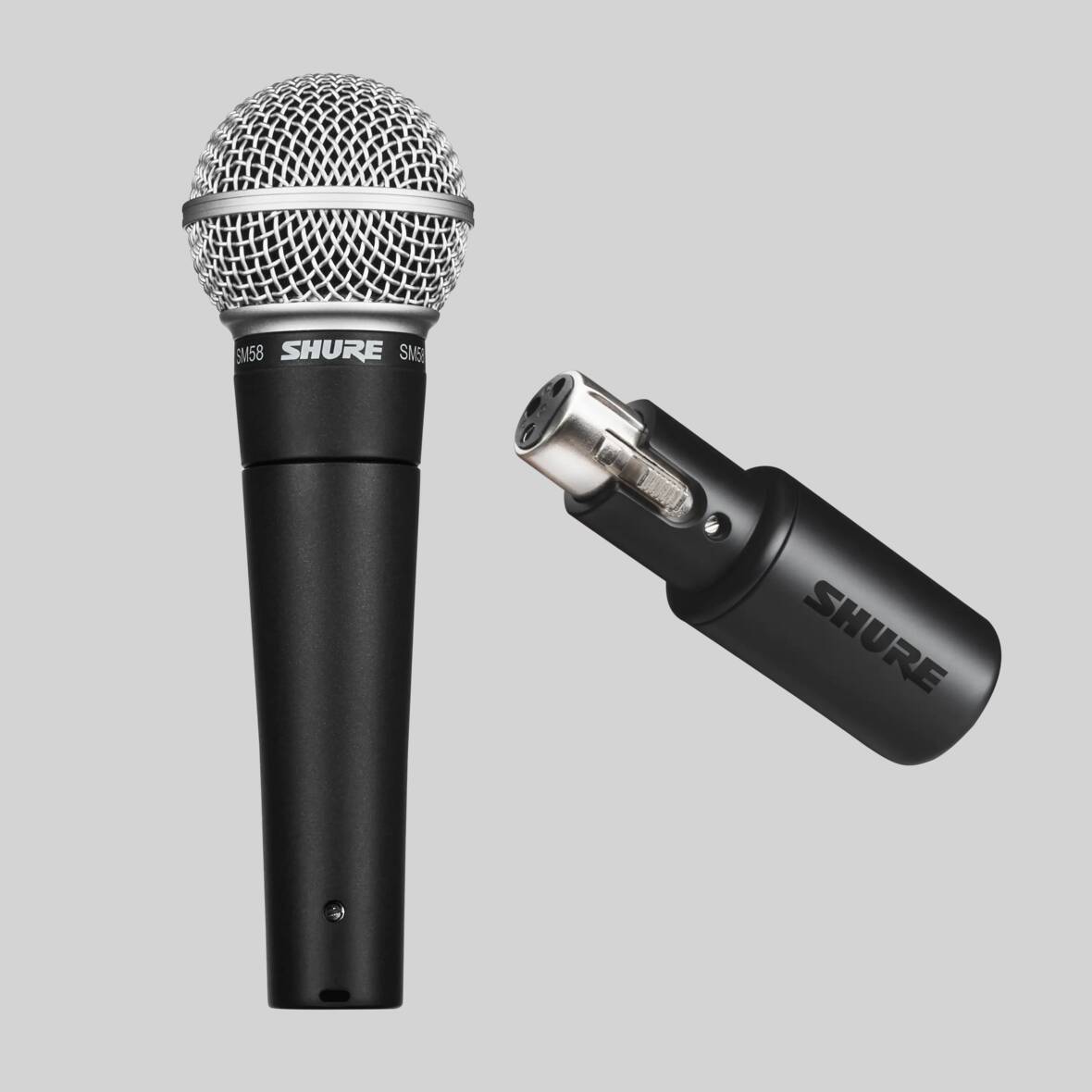 SM58 + MVX2U XLR-to-USB Adapter Bundle - Shure USA