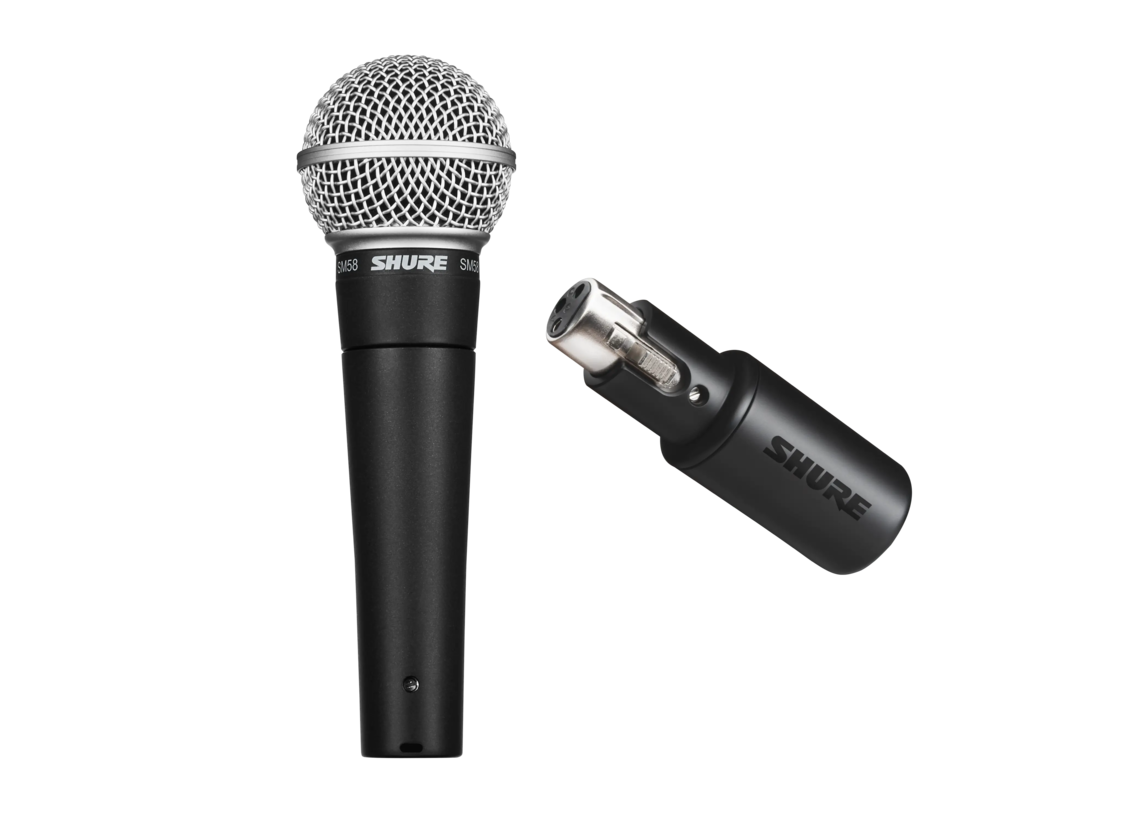 Microphone Shure SM58 : Nantel Musique