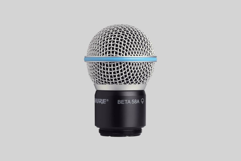 RPW118 - Wireless Beta 58A Cartridge - Shure USA